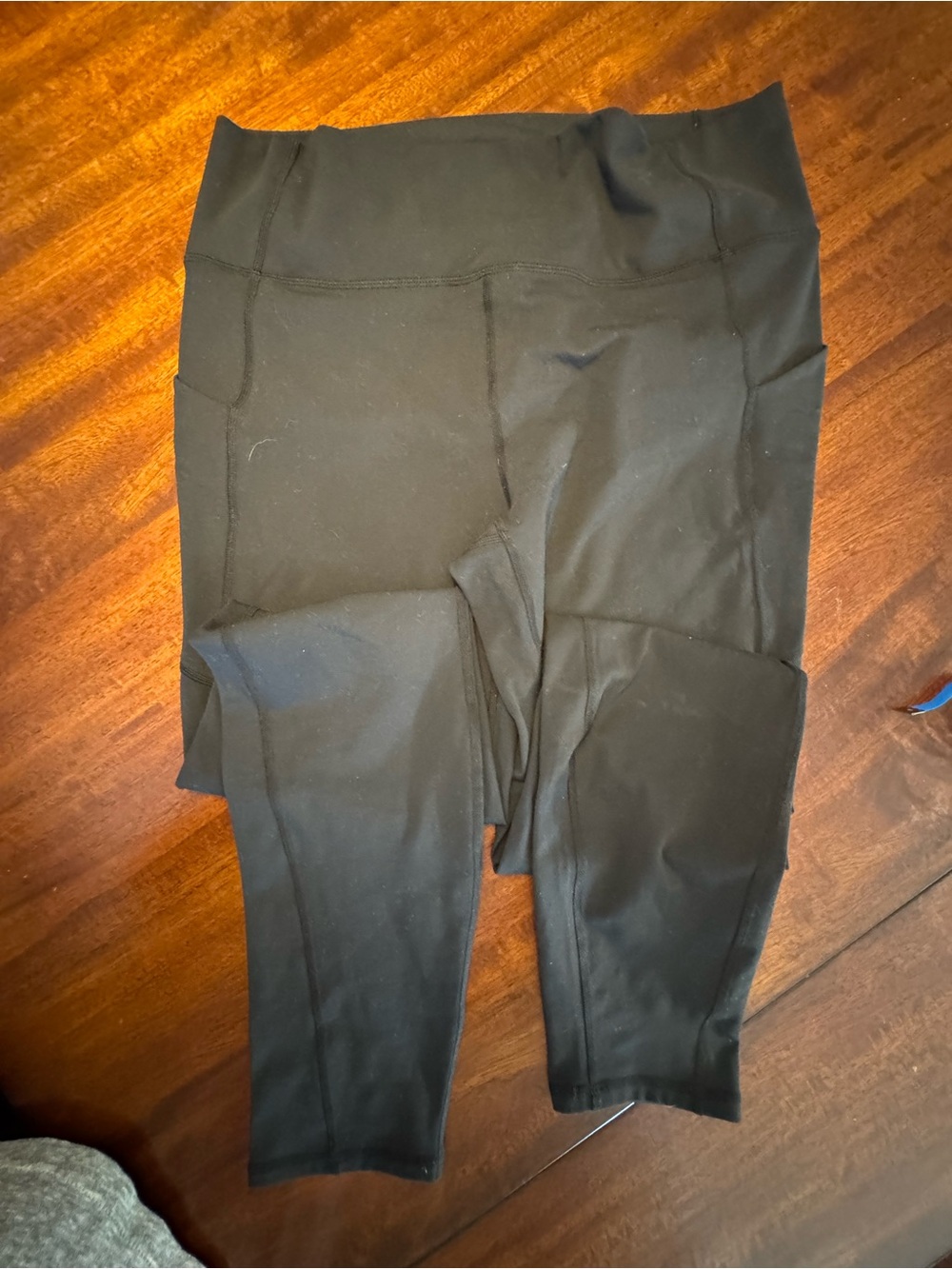 Women’s Fabletic Black High-Waist Performance Leggings